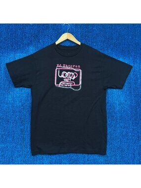 Ed Sheeran Loop Tour Rock T-Shirt Size Medium